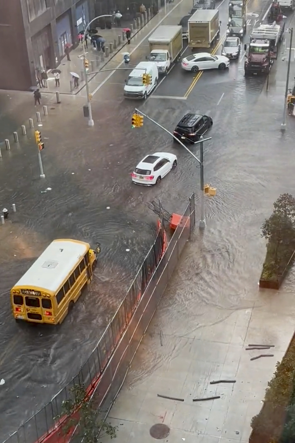Nueva York, en estado de emergencia por inundaciones