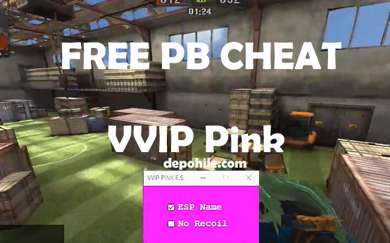 PointBlank TR VVIP Pink Wallhack, Sekmeme Hilesi Free Mart 2023