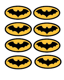 printable batman logos