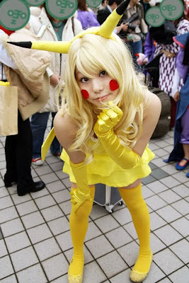 Cool Pikachu Babes Seen On www.coolpicturegallery.net