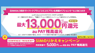 合計最大18000円相当のPayPay残高還元キャンペーンが開始！