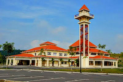 masjid di pahang