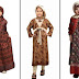 Baju Muslim Batik Anak Perempuan