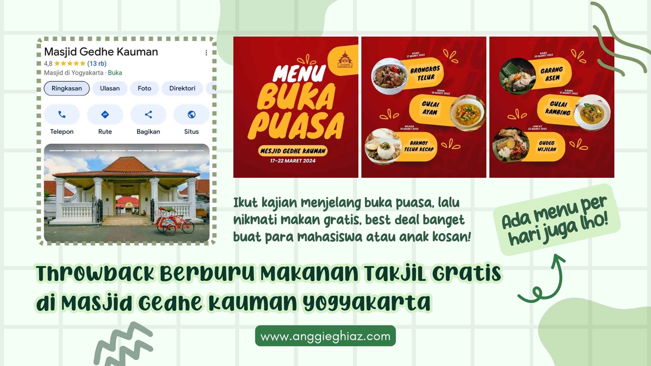 Berburu Makan Takjil Gratis