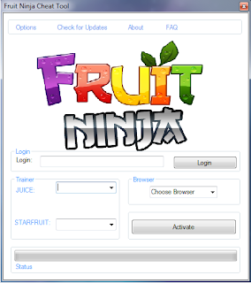 Fruit Ninja Cheat Tool