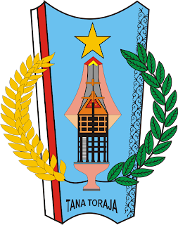 Logo Kabupaten Tana Toraja