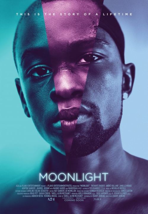 poster örnekleri moonlight film posteri örneği