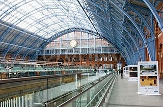 St Pancras Station, Inggris