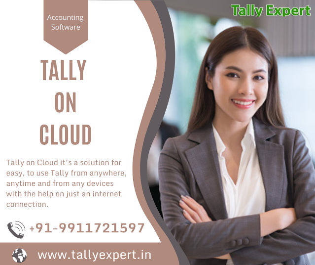 Tally On Cloud Software