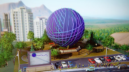 DLC в SimCity - парк развлечений