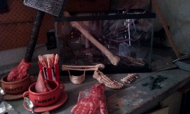 Props Las Vegas horror host show