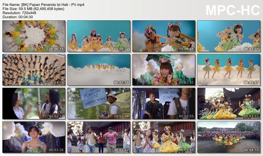 [PVMV][DVDrip] JKT48 7th Single - Papan Penanda Isi Hati "kokoro No Placard"