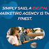  Simply said, a digital marketing agency is the finest.