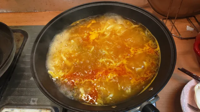 茄汁鯖魚麵