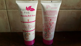 Fair N Pink Whitening Body Serum Memberi Efek Putih dengan Cepat dan Terdaftar BPOM