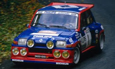 Renault 5 MaxiTurbo.