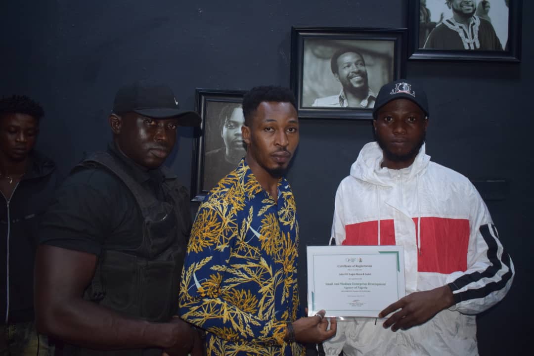 [E-news] Jaiye of Lagos records finally launched!! See pictures!!! #Arewapublisize [E-news] Jaiye of Lagos records finally launched!! See pictures!!! #Arewapublisize
