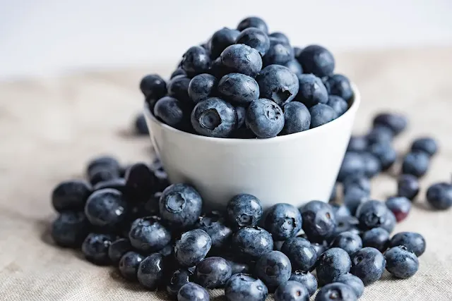 Beneficios de los arándanos para la salud, antioxidantes, mejora de la memoria y protección celular natural