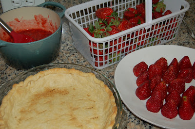 Grandma's Strawberry Pie | www.kettlercuisine.com