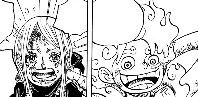 ワンピース 漫画 1107話 ルフィ ニカ ボニー ONE PIECE Chapter 1107  Luffy Bonny