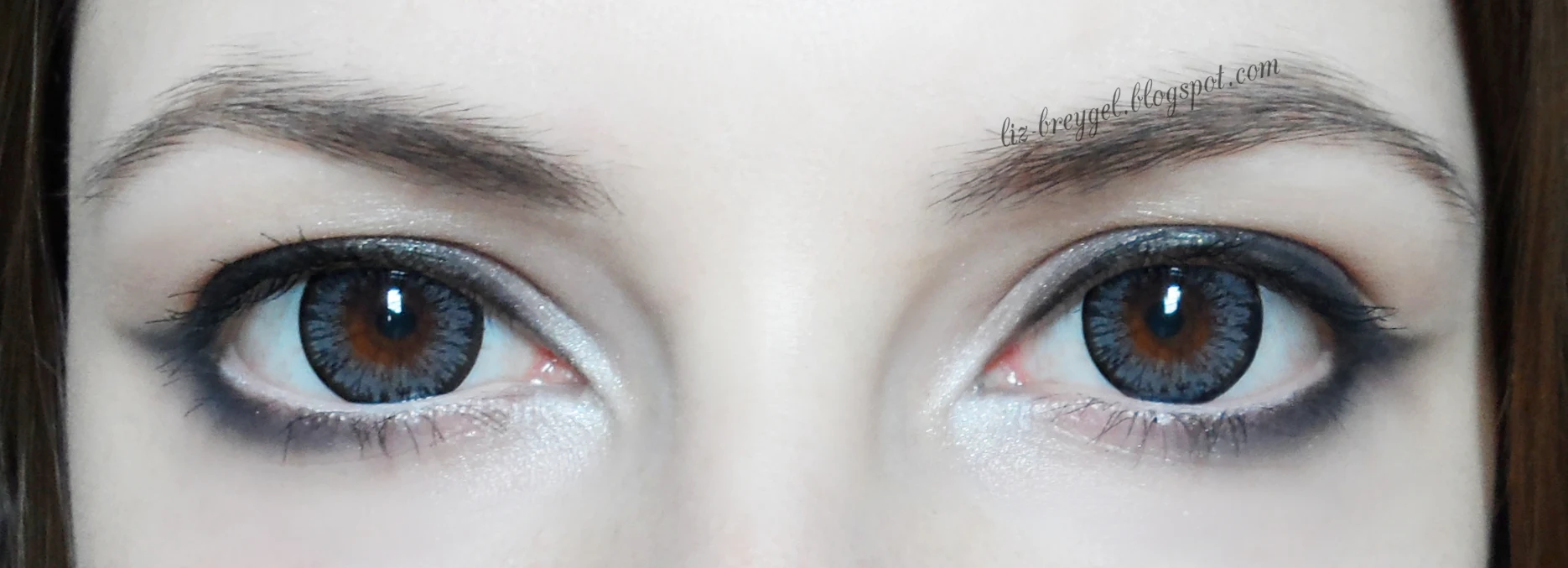 big anime doll eyes pictures and makeup with lenses