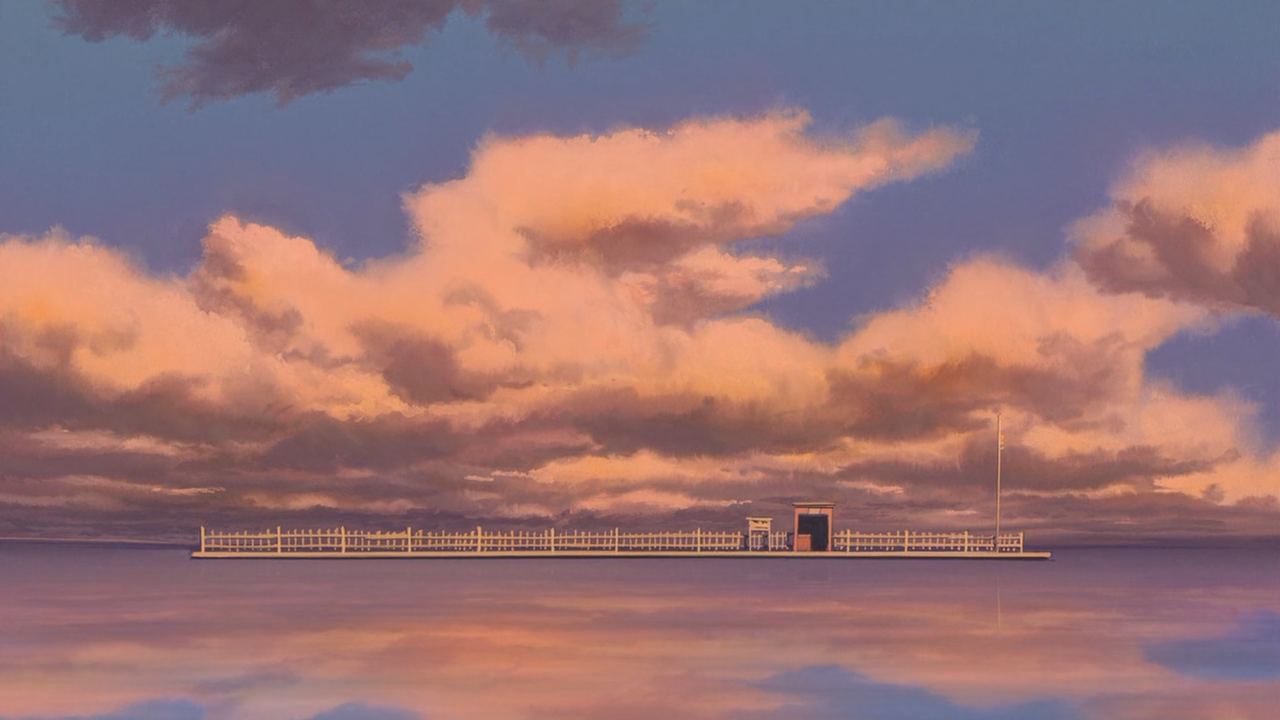 Stunning Studio Ghibli 720p Artwork