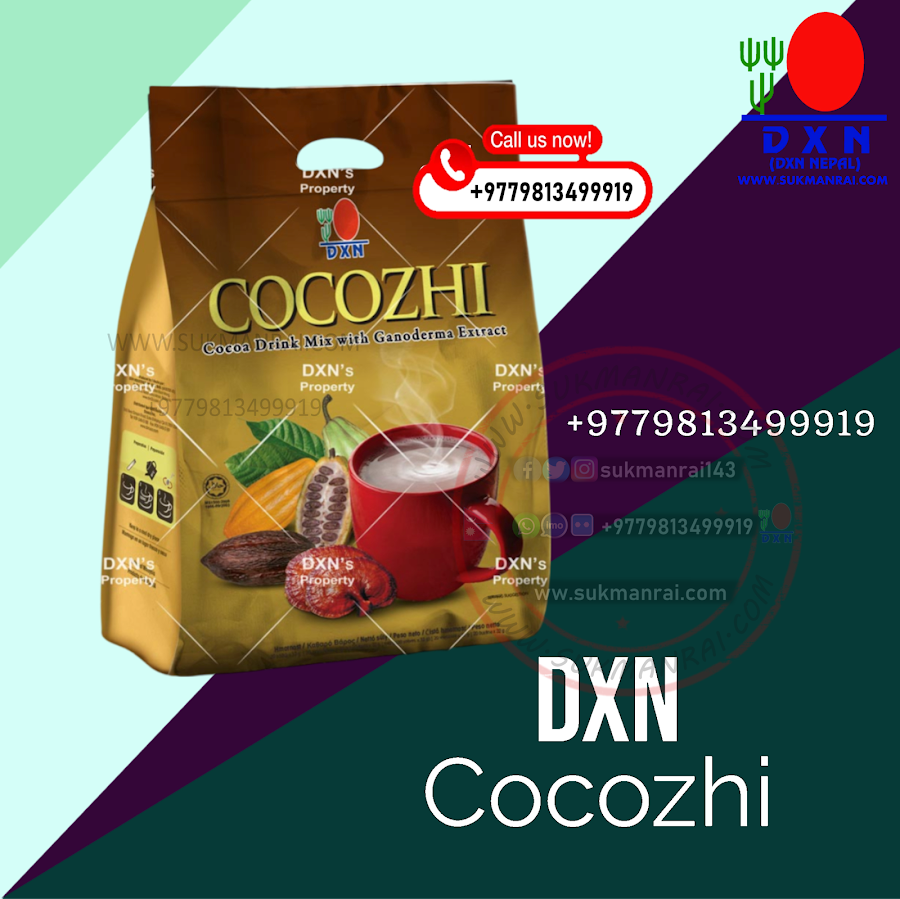 Health Benefits of DXN Cocozhi/Organic Cocoa
