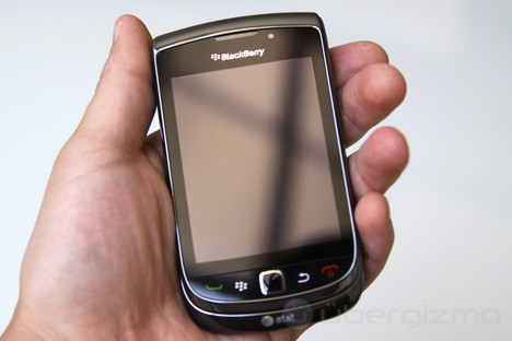 Blackberry Touch