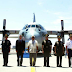 Philippine Airforce receive first C-130T from US