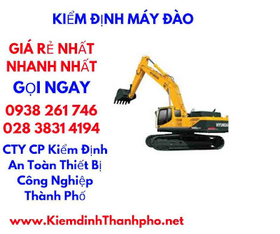 kiểm định máy đào là gì