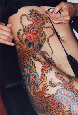 asian dragon tattoo trends 2010