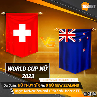 Nữ Thụy Sĩ vs Nữ New Zealand