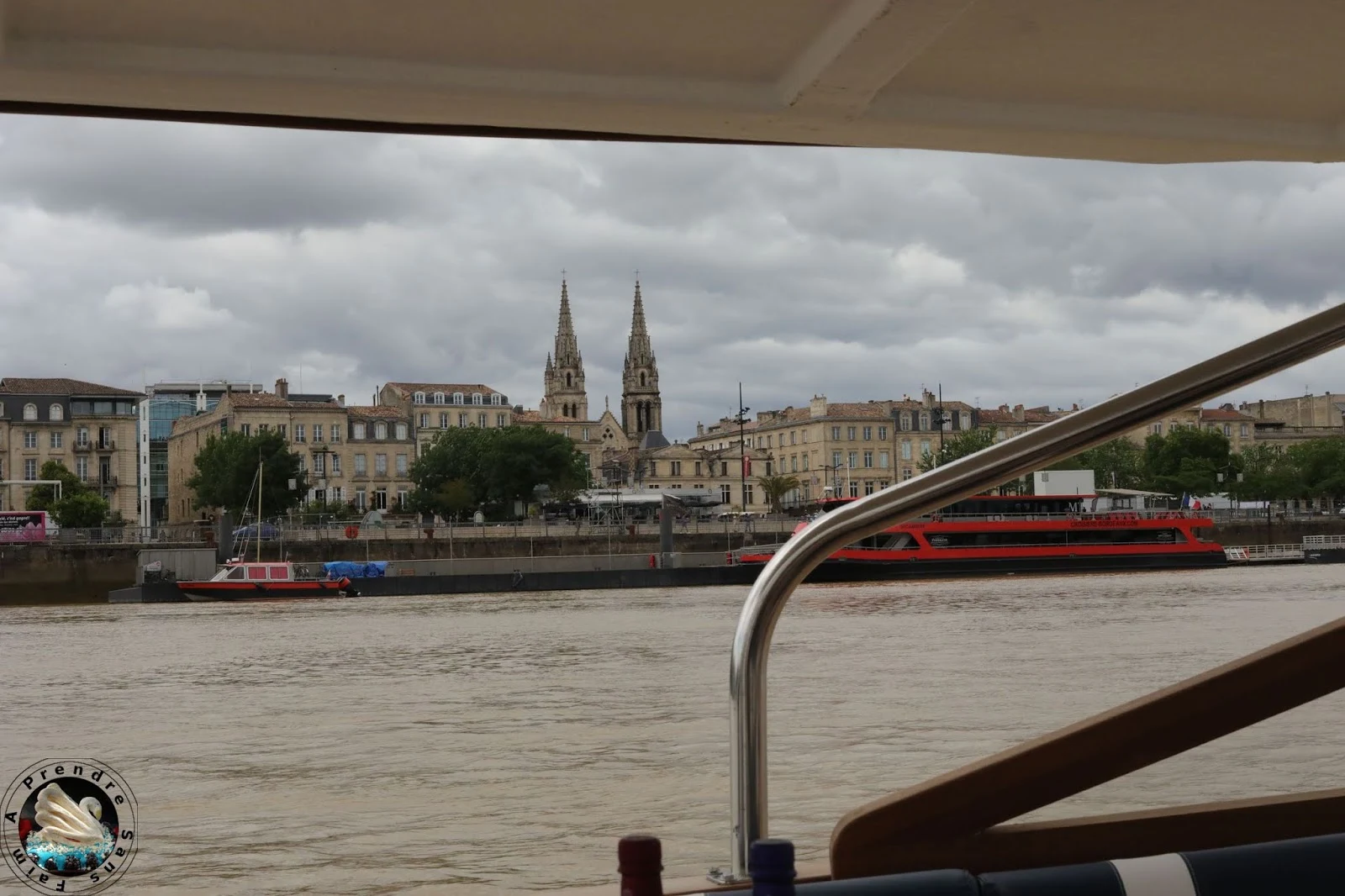 Croisière privée à bord de Bordeaux Be Boat