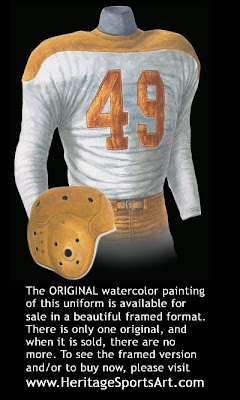 Green Bay Packers 1946 uniform