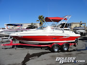 2005 Sea Ray 200 Sundeck. Extremely versatile boat in excellent condition.