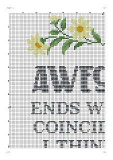 Awesome funny cross stitch pattern - Tango Stitch