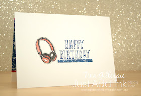 scissorspapercard, Stampin' Up!, Just Add Ink, Epic Celebrations, Birthday Wit, Colour Theory DSP