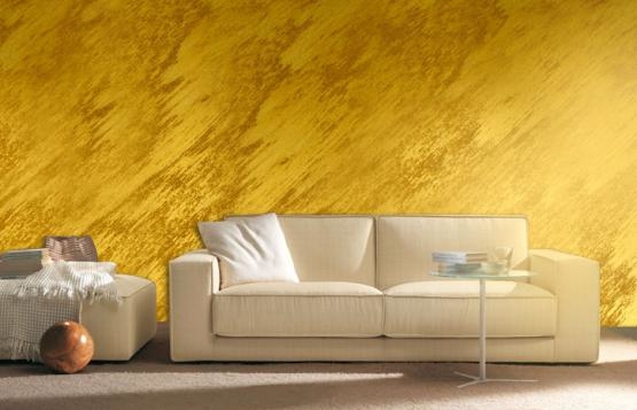 gold wall paint colors