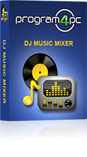 Program4Pc, DJ Music Mixer v5.4.0, Crack, Free Download, freedownloadsoftpc