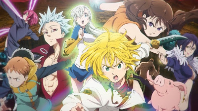  El anime “Nanatsu no Taizai S2” contara con un total de 24 capitulos 