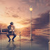 Waiting Place Dramatic Sunset Photo Manipulation Effects Photoshop Tutorial