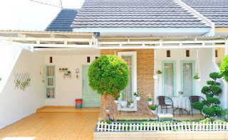 Gambar Cat Rumah Minimalis
