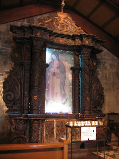 The Shrine of Our Lady of Guadalupe