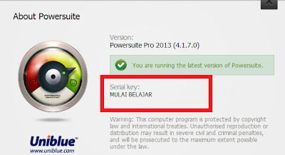 Uniblue Powersuite Pro 2013 4.1.7.0 Offline Setup