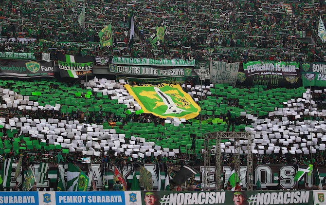 Lirik Lagu Persebaya - Kami Haus Gol Kamu
