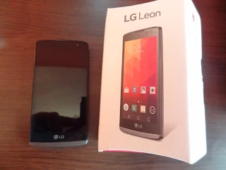 LG Leon smartphone