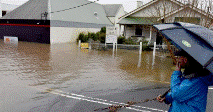 les inondations à Sydney