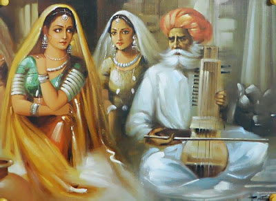 indian paintings