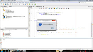 mysql, tutorial netbeans, koneksi database dengan netbeans, crud