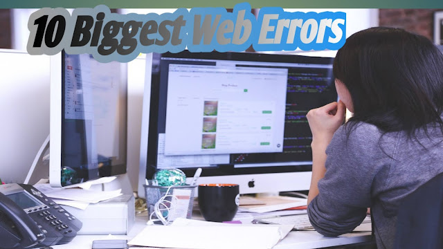 Web Design 10 Big Mistakes